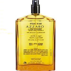 Azzaro Pour Homme Men Eau De Toilette Spray Tester