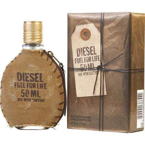 Diesel Fuel For Life Men Eau De Toilette Spray