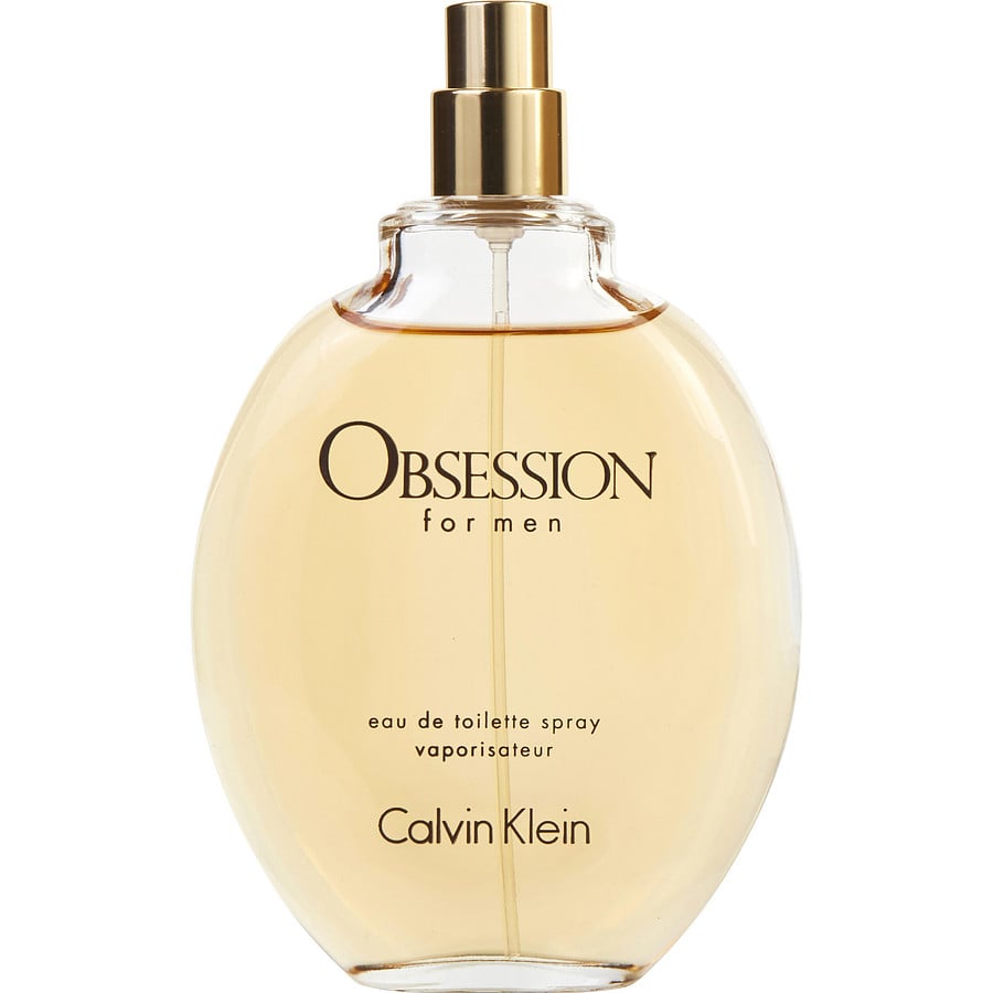 Calvin Klein Obsession Cologne Men Eau De Toilette Spray Tester