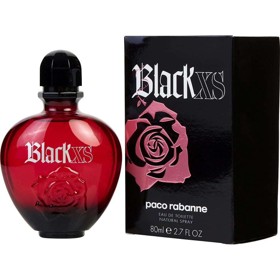 Black XS Perfume Women Eau De Toilette Spray