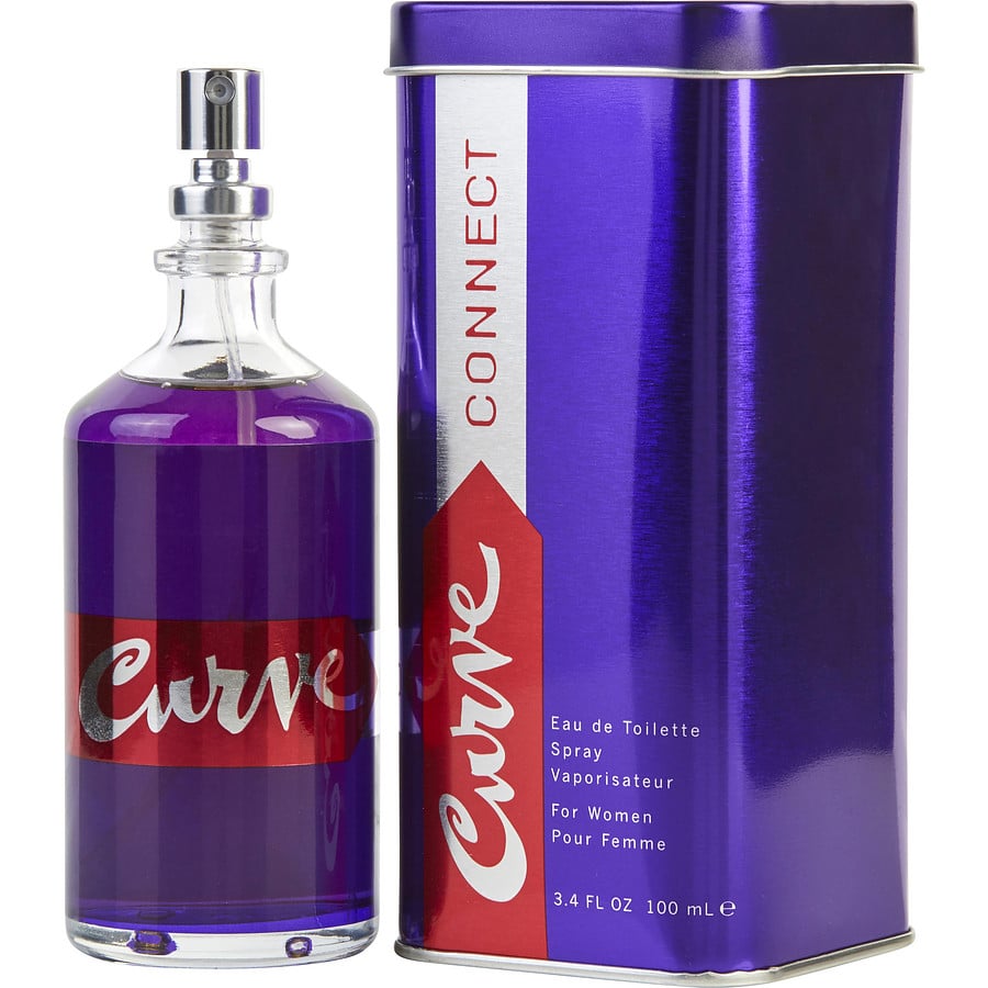 Liz Claiborne Curve Connect Women Eau De Toilette Spray