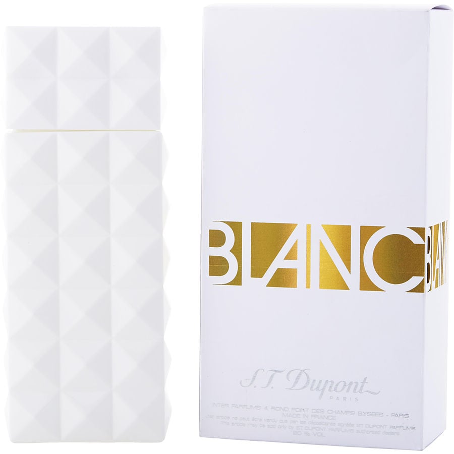 St Dupont Blanc Women Eau De Parfum Spray