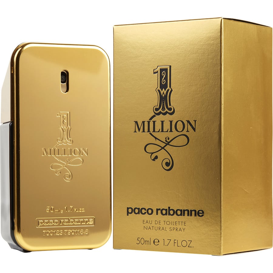 Paco Rabanne 1 Million Men Eau De Toilette Spray