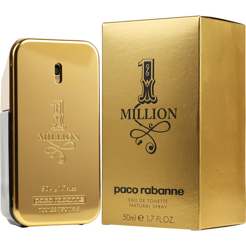 Paco Rabanne 1 Million Men Eau De Toilette Spray