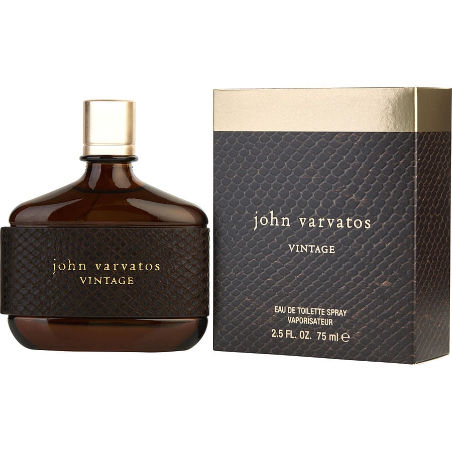 John Varvatos Vintage Men Eau De Toilette Spray