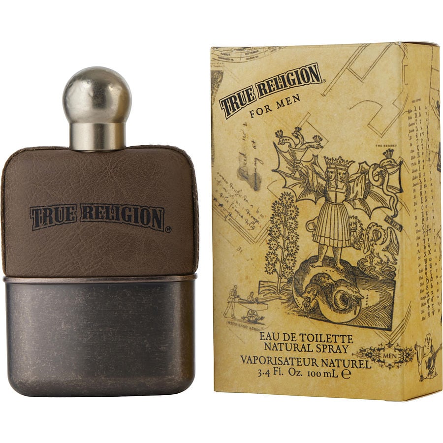 True Religion Men Eau De Toilette Spray