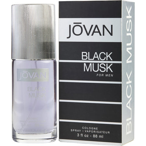 Jovan Black Musk Men Cologne Spray