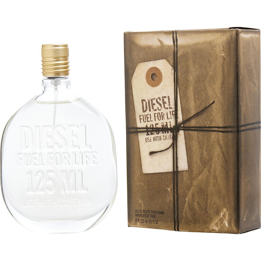 Diesel Fuel For Life Men Eau De Toilette Spray