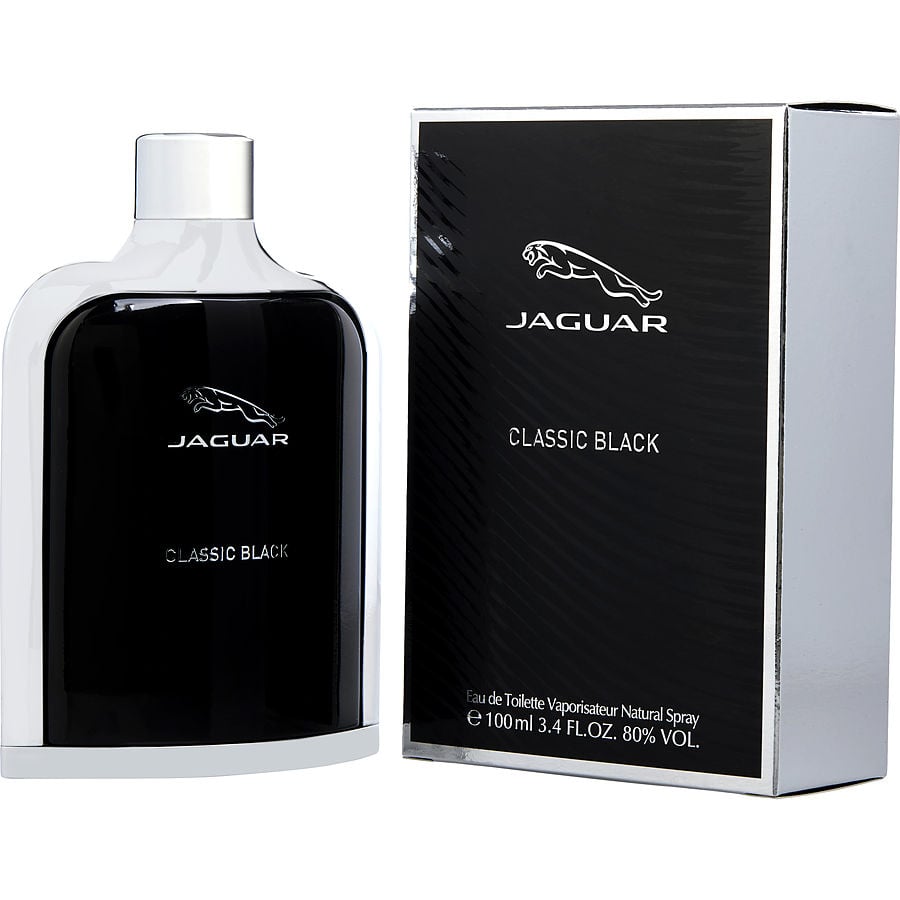 Jaguar Classic Black Men Eau De Toilette Spray