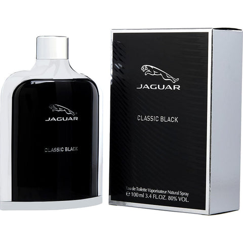 Jaguar Classic Black Men Eau De Toilette Spray