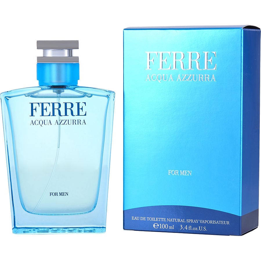 Gianfranco Ferre Acqua Azzurra Men Eau De Toilette Spray