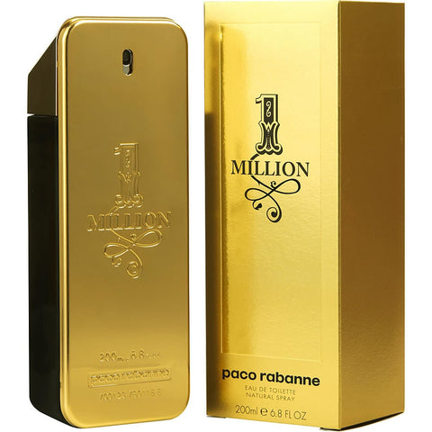 Paco Rabanne 1 Million Men Eau De Toilette Spray