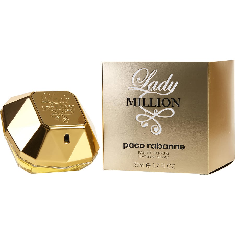 Paco Rabanne Lady Million Women Eau De Parfum Spray