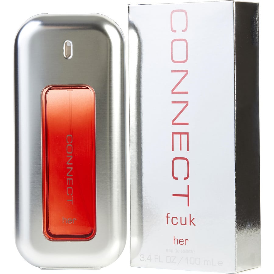 French Connection Fcuk Connect Women Eau De Toilette Spray