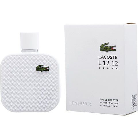 Lacoste Eau De Lacoste L.12.12 Blanc Men Eau De Toilette Spray