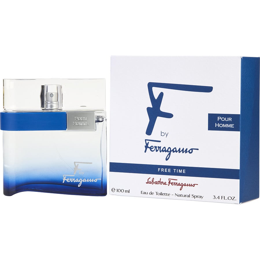 F By Ferragamo Free Time Men Eau De Toilette Spray