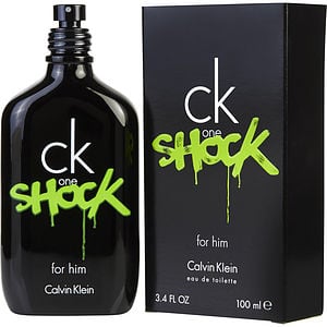 Ck One Shock Men Eau De Toilette Spray