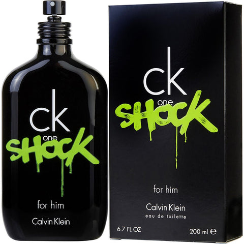 Ck One Shock Men Eau De Toilette Spray