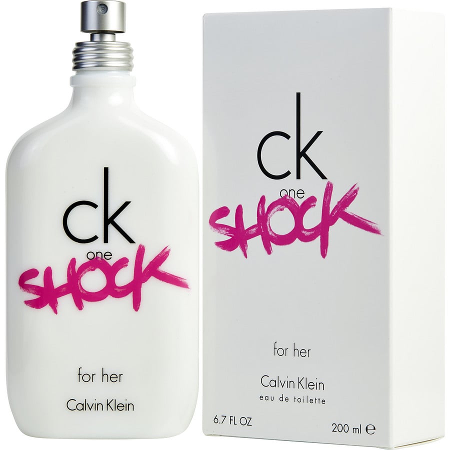 Ck One Shock Women Eau De Toilette Spray