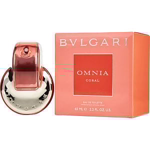 Bvlgari Omnia Coral Women Eau De Toilette Spray