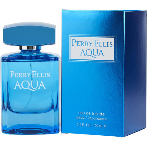 Perry Ellis Aqua Men Eau De Toilette Spray
