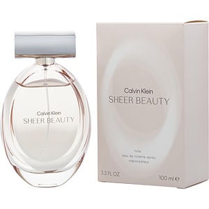 Calvin Klein Sheer Beauty Women Eau De Toilette Spray