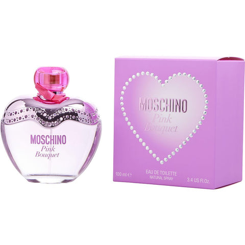 Moschino Pink Bouquet Women Eau De Toilette Spray