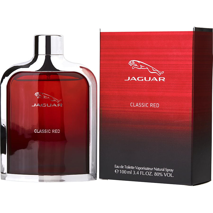 Jaguar Classic Red Men Eau De Toilette Spray