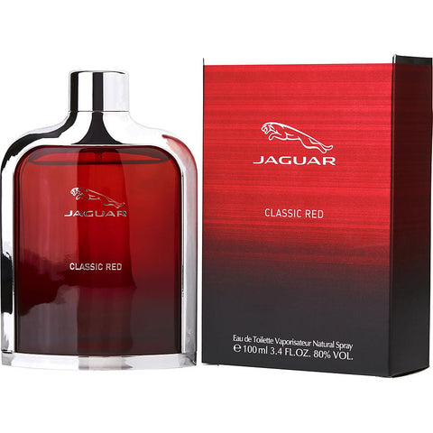 Jaguar Classic Red Men Eau De Toilette Spray