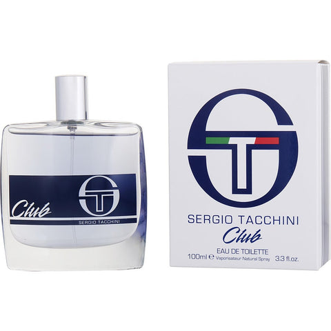 Sergio Tacchini Club Men Eau De Toilette Spray