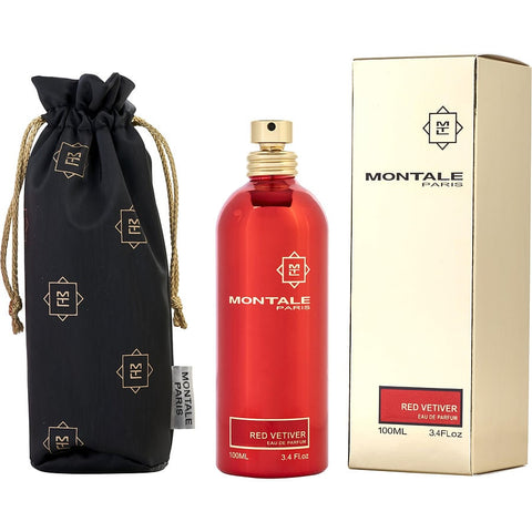 Montale Red Vetiver Men Eau De Parfum Spray