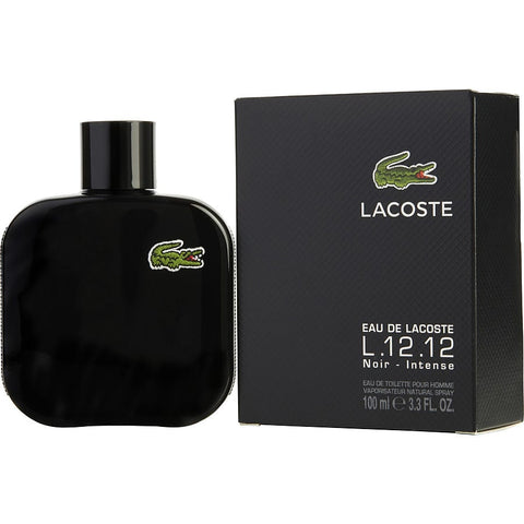 Lacoste Eau De Lacoste L.12.12 Noir Men Intense Eau De Toilette Spray