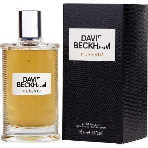David Beckham Classic Men Eau De Toilette Spray