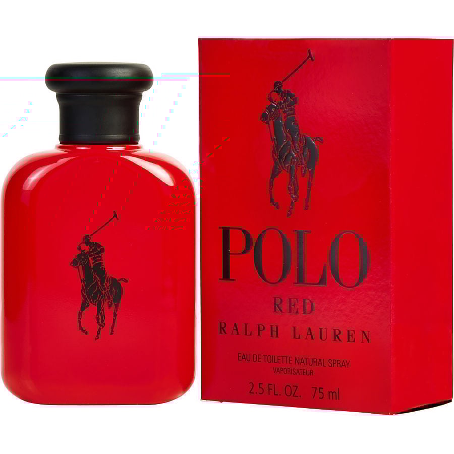 Ralph Lauren Polo Red Cologne Men Eau De Toilette Spray