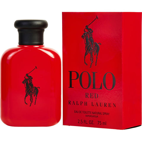 Ralph Lauren Polo Red Cologne Men Eau De Toilette Spray