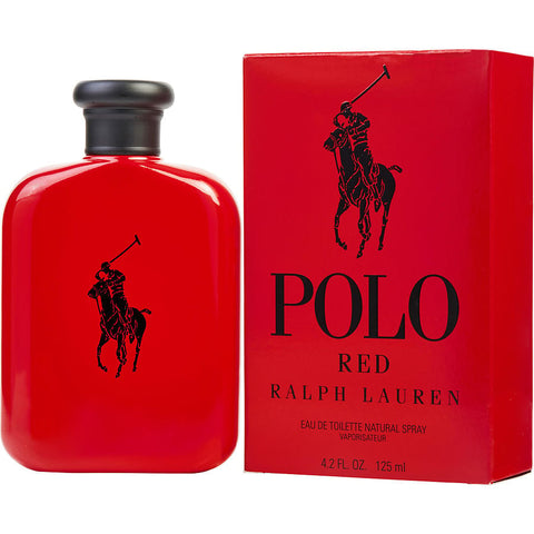 Polo Red Cologne Men Eau De Toilette Spray