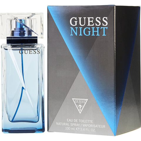 Guess Night Men Eau De Toilette Spray