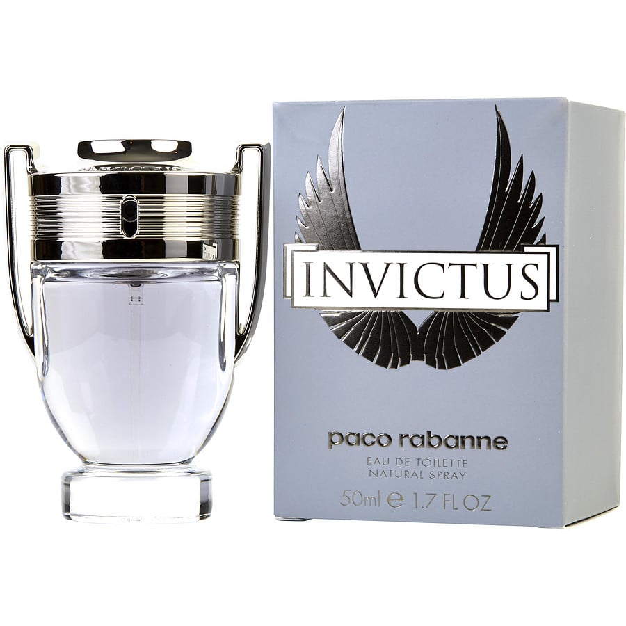 Paco Rabanne Invictus Men Eau De Toilette Spray