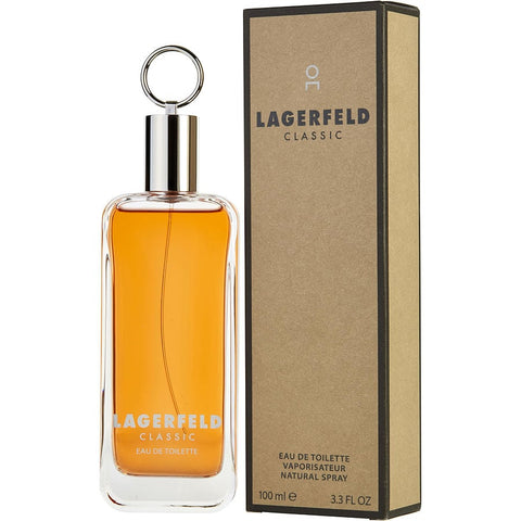 Karl Lagerfeld Men Eau De Toilette Spray