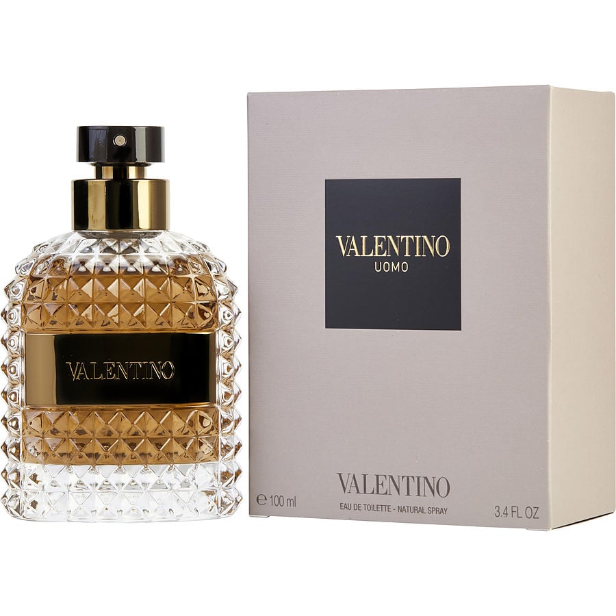 Valentino Uomo Men Eau De Toilette Spray