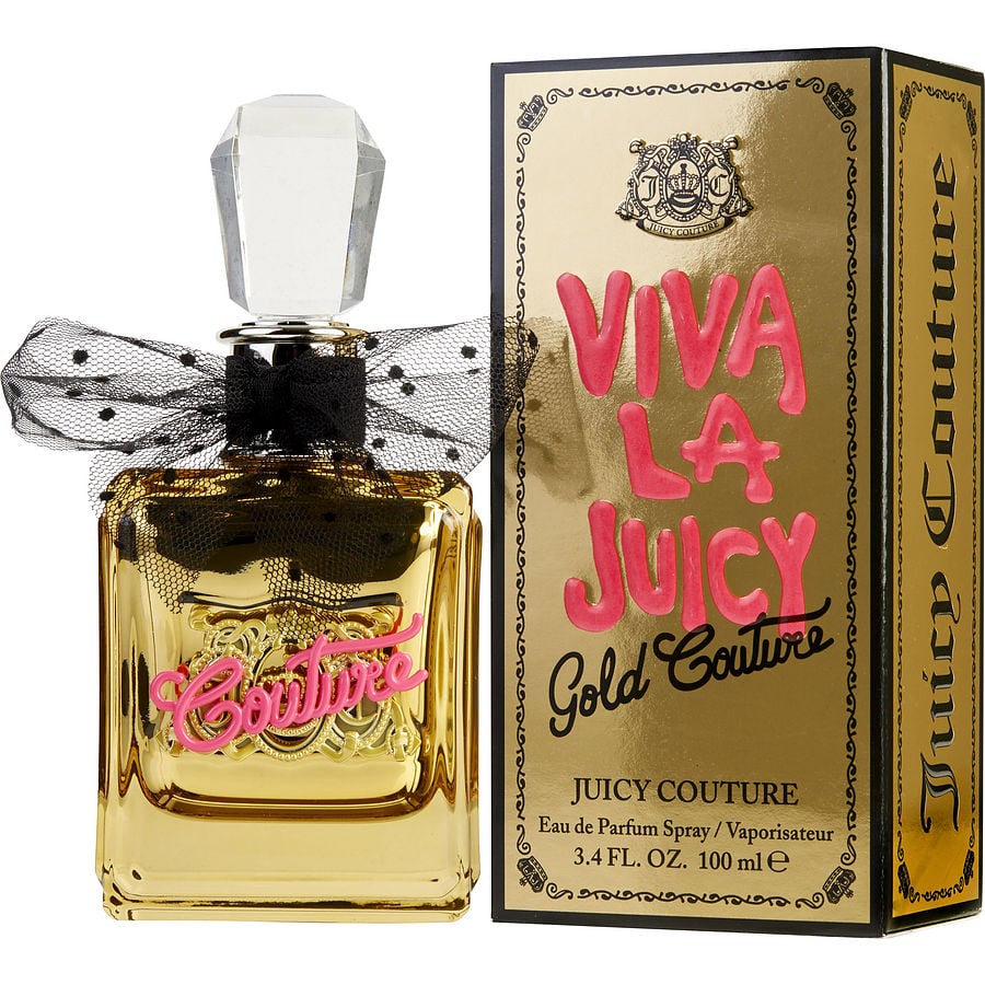 Viva La Juicy Gold Couture Women Eau De Parfum Spray