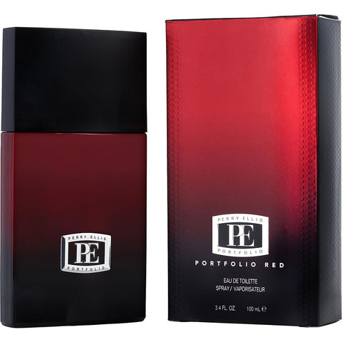 Portfolio Red Men Eau De Toilette Spray