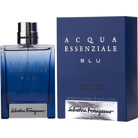 Salvatore Ferragamo Acqua Essenziale Blu Men Eau De Toilette Spray
