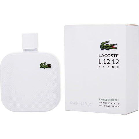 Lacoste Eau De Lacoste L.12.12 Blanc Men Eau De Toilette Spray