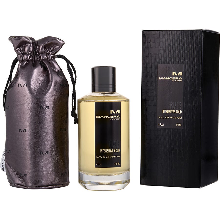 Mancera Intensitive Aoud Black Men Eau De Parfum Spray