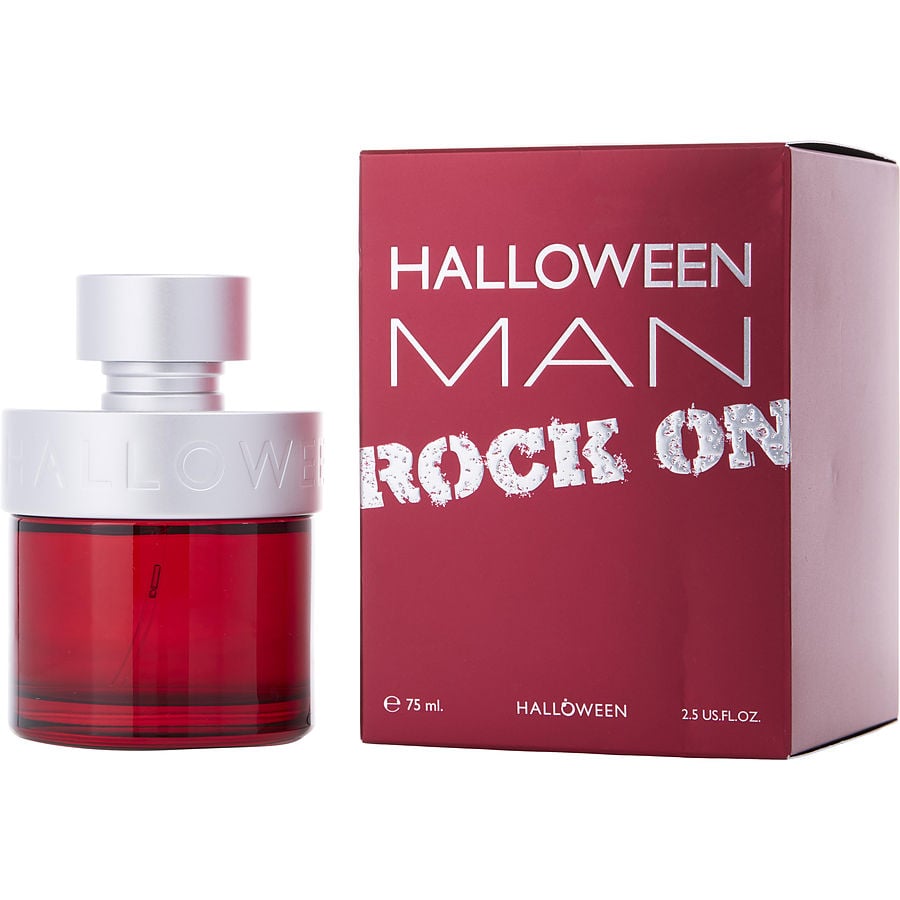 Jesus Del Pozo Halloween Man Rock On Men Eau De Toilette Spray