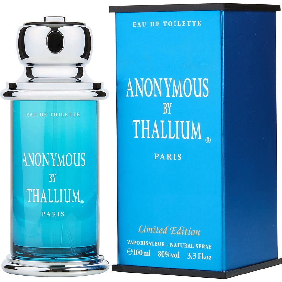 Thallium Anonymous Men Eau De Toilette Spray (Limited Edtion)