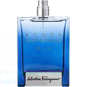 Salvatore Ferragamo Acqua Essenziale Blu Men Eau De Toilette Spray Tester
