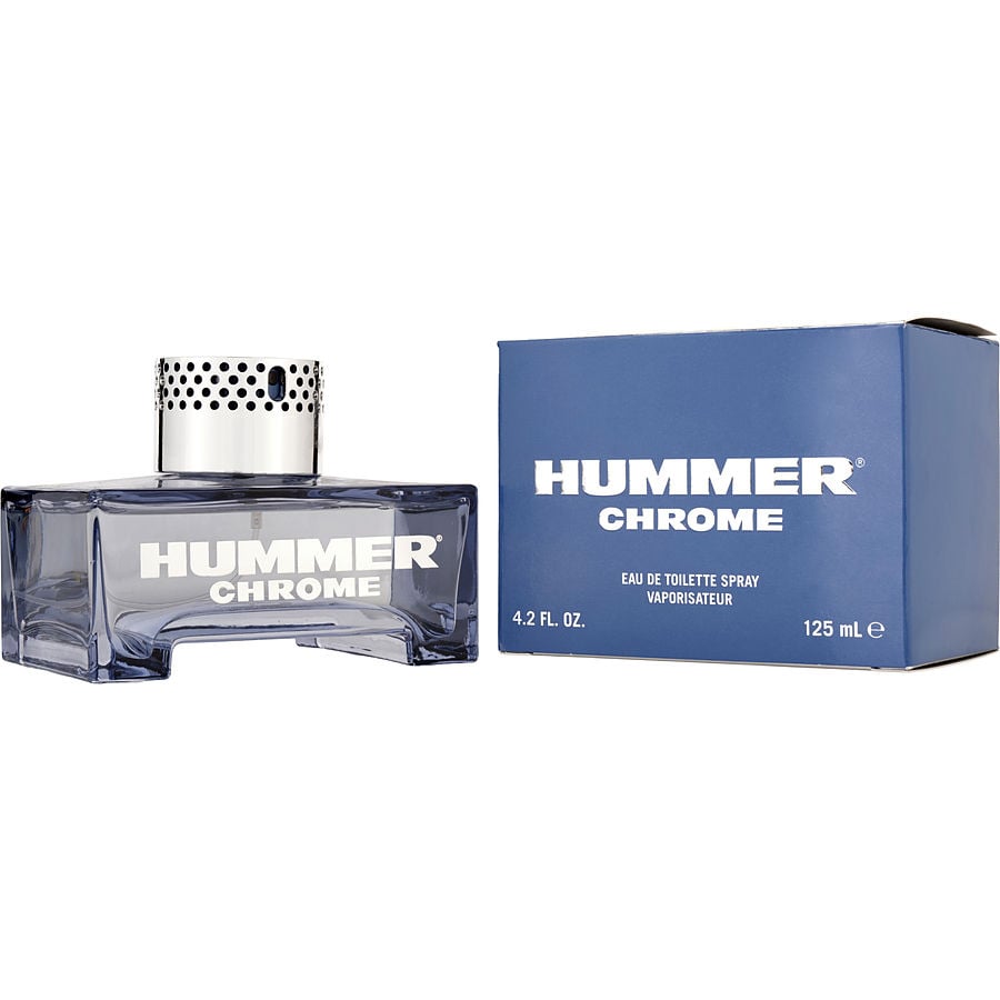 Hummer Chrome Men Eau De Toilette Spray