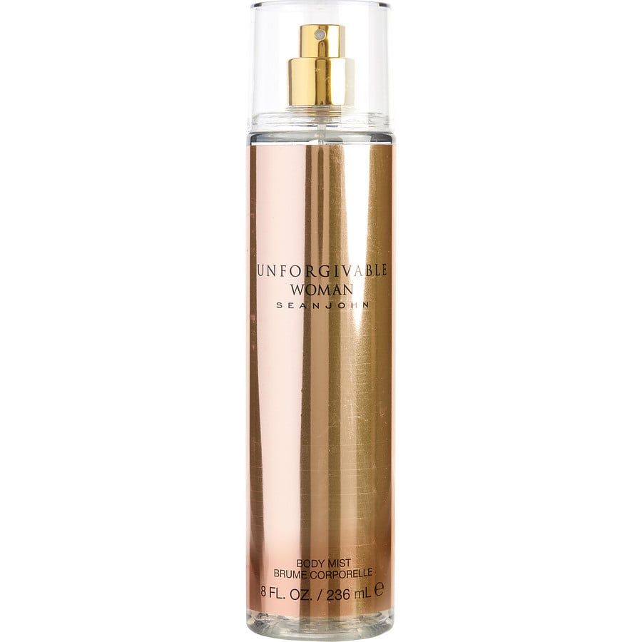 Sean John Unforgivable Woman Body Mist Spray